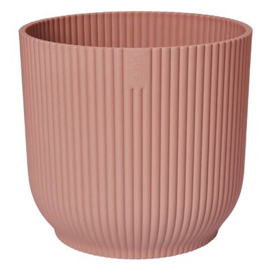 elho® Vibes Übertopf Fold Zartrosa Ø 16 cm - Kunststoff