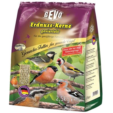GEVO® Erdnusskerne geviertelt 2,5 kg
