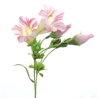 DEKO® Florale Enzian Zweig Rosa 36 cm - Kunstblumen