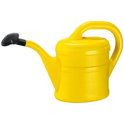 Geli Gießkanne Colours Gelb 2 Liter - Kunststoff
