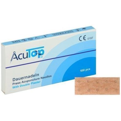 AcuTop® Akupunktur-Dauernadeln, doppeltes Pflaster