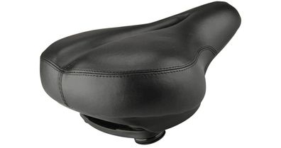 Fischer Unisex Super Soft Tourensattel schwarz Einheitsgröße
