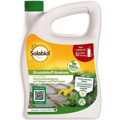 Solabiol® Acetum Grundstoff 3 Liter für bis zu 500 m²