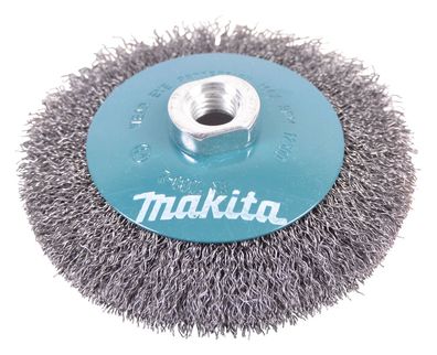 Makita® Zubehör Kegelbürste 115 mm Stahl D-39849