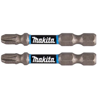 Makita® Zubehör Bits Torsion PZ3 - 50 mm E-03311 - 2er Pack