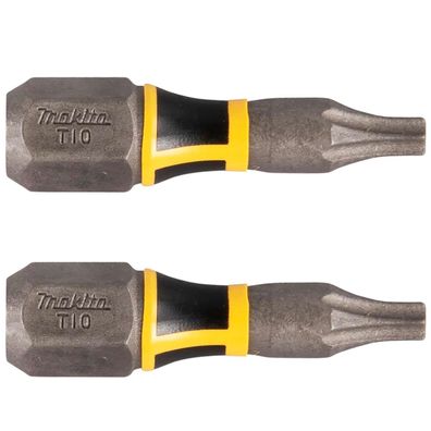 Makita® Zubehör Bits Torsion T10 - 25 mm E-03193 - 2er Pack