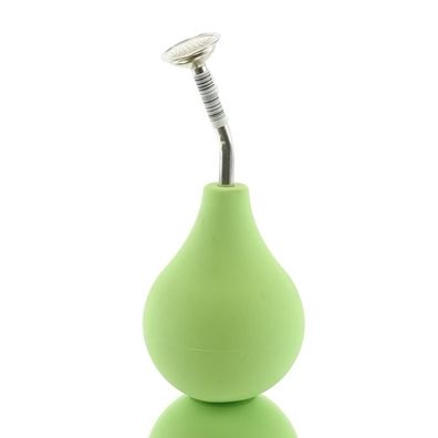 Bonsai Gießbrause (Ballbrause) Pro Limegrün mit kurzem Hals - 250 ml