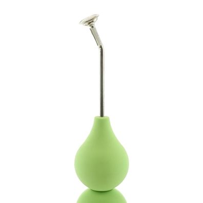 Bonsai Gießbrause (Ballbrause) Pro Limegrün mit langem Hals - 250 ml