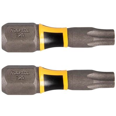 Makita® Zubehör Bits Torsion T20 - 25 mm E-03218 - 2er Pack