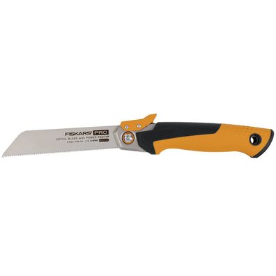 FISKARS® PRO PowerTooth™ Kompakte klappbare Detailsäge 15 cm