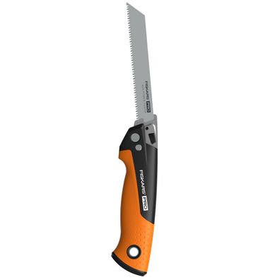 FISKARS® PRO Kompakt-Universalsäge mit 2 Sägeblättern