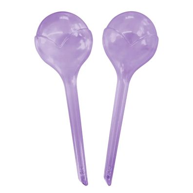 elho® Aqua Care Bewässerungskugeln Aubergine 0,5 Liter - 2er Pack