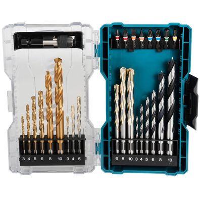 Makita® Zubehör Bit-Set & Bohrer - E-07032 - 27 teilig