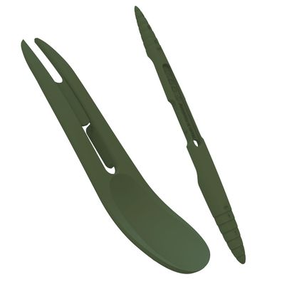 Romberg Green Edition Mini-Schaufel & Pikierstab Moosgrün - 2-teiliges Set