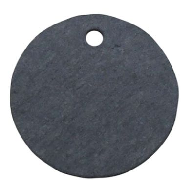 Esschert Design Pflanzenschild in Kreisform 6 cm aus Schiefer