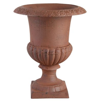 Esschert Design Französische Vase S hohe Form 23,1 cm - Gusseisen