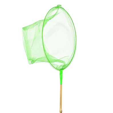 Esschert Design Bambus Kescher Grün Ø 21,9 cm
