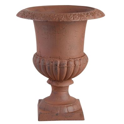 Esschert Design Französische Vase XS hohe Form 14 cm - Gusseisen
