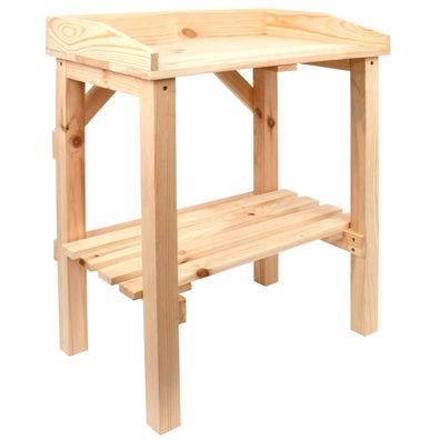 Esschert Design Kinder Pflanztisch aus 100 % FSC® Kiefernholz