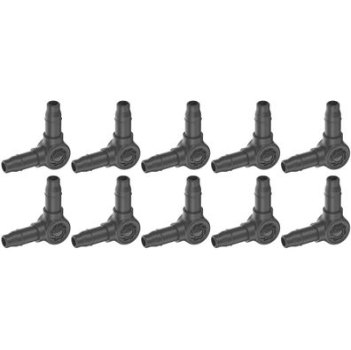 GARDENA® Micro-Drip-System 2.0 L-Stück 4,6 mm - 3/16" - 10er Pack