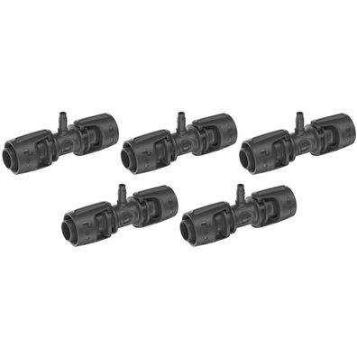 GARDENA® Micro-Drip-System 2.0 Verbinder 13 mm / 1/2" - 4,6 mm / 3/16" - 5er Pack