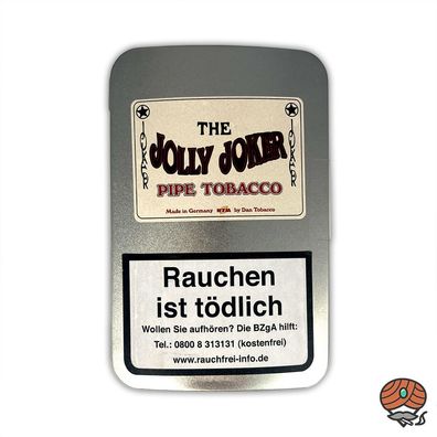 The Jolly Joker Pfeifentabak Dose von Dan Tobacco 100g