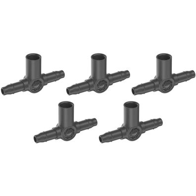 GARDENA® Micro-Drip-System 2.0 T-Stück Sprühdüsen 4,6mm - 3/16" - 5er Pack