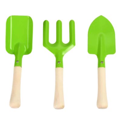 Esschert Design Kinder Gartenset Grün 3 teiliges Set