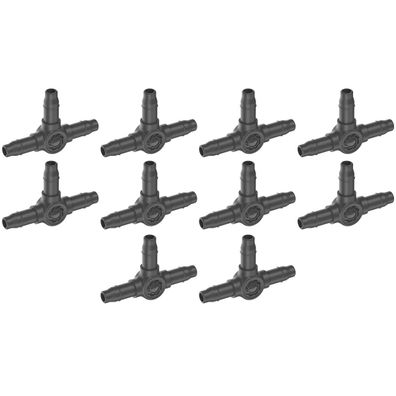 GARDENA® Micro-Drip-System 2.0 T-Stück 4,6mm - 3/16" - 10er Pack