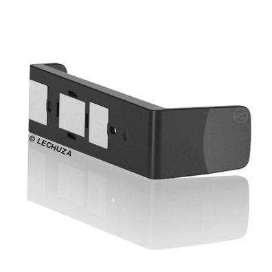 LECHUZA® Zubehör Green Wall Magnethalter Schwarz