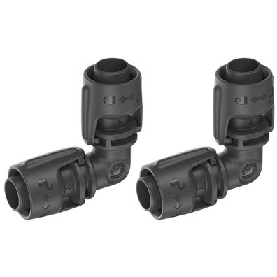 GARDENA® Micro-Drip-System 2.0 L-Stück 13mm - 1/2" - 2er Pack