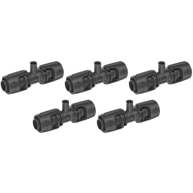 GARDENA® Micro-Drip-System 2.0 T-Stück für Sprühdüsen 13 mm - 5er Pack