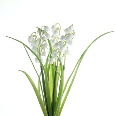GASPER Maiglöckchensträußchen 30 cm - Kunstblumen