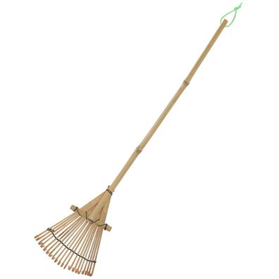 Esschert Design Kinder Rasenrechen aus Bambus 78 cm