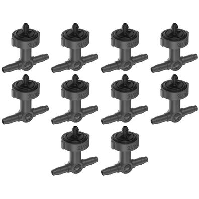 GARDENA® Micro-Drip-System 2.0 Reihentropfer 2 Liter/Stunde - 10er Pack