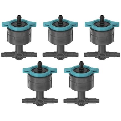 GARDENA® Micro-Drip-System 2.0 Regulierbarer Reihentropfer - 5er Pack