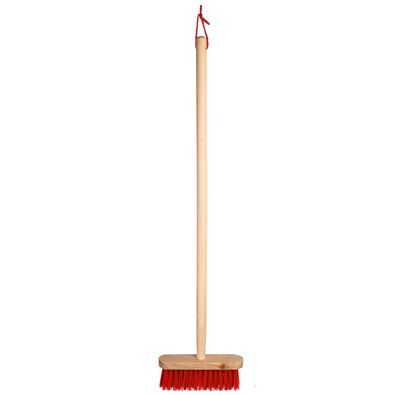 Esschert Design Kinderbesen Orange - 100 % FSC® Pappelholz