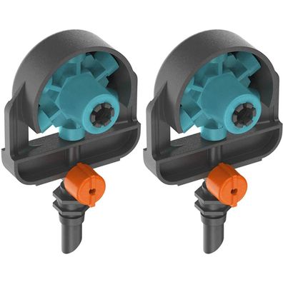 GARDENA® Micro-Drip-System 2.0 6 in 1 Sprühdüse - 2er Pack