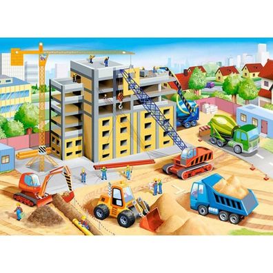 Castorland Puzzle Großbaustelle 70 Teile