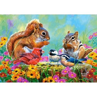 Castorland Puzzle Snack Time 500 Teile