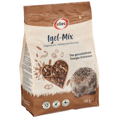Stroetmann Elles Igel-Mix Wildtierfutter - 750 Gramm