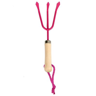 Esschert Design Kinderhandharke Pink - FSC® Holz & Metall