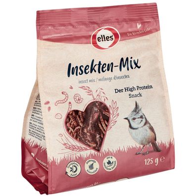 Stroetmann Elles Insekten-Mix 125 g - Wildvogelfutter