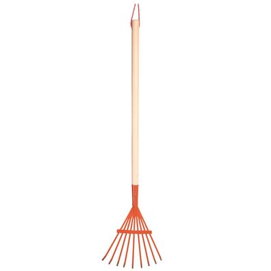 Esschert Design Kinderrechen Orange - FSC® Holz & Metall