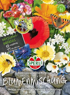 Blumensamen Mischung SPERLI's Blütenparadies für Nützlinge