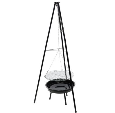 Esschert Design Grillrost mit Feuerschale & Dreibein