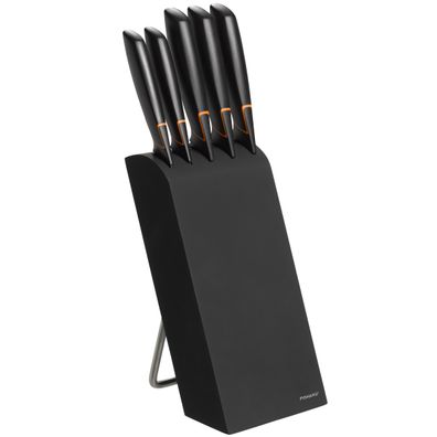 FISKARS® Edge Messerblock mit 5 Messern