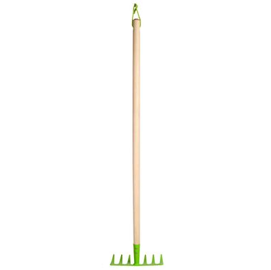 Esschert Design Kinderharke Grün - FSC® Holz & Metall