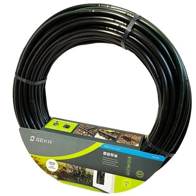 GEKA® Drip System 16 mm Set Bewässerung für Hecken & Beete - 50 Meter