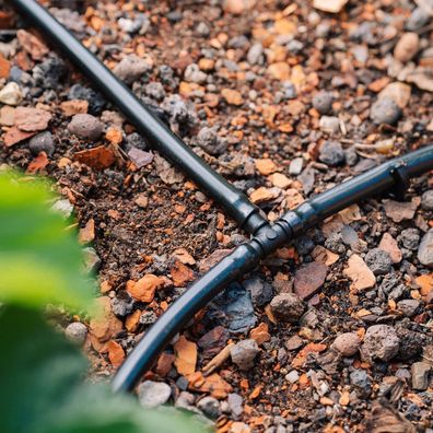 GEKA® Drip System 6 mm Set Rohrverbinder - 32 teilig